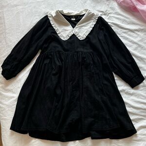 Daisy street black mini dress